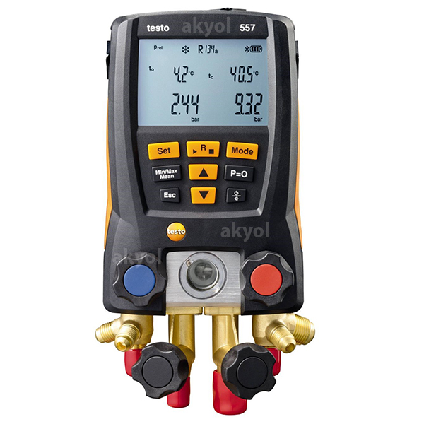testo 557 dijital manifold