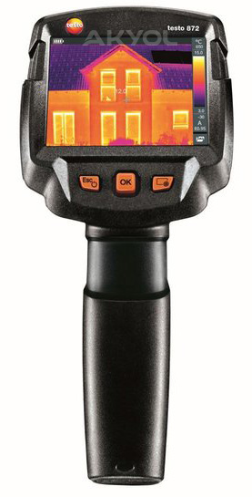 Testo 872 termal kamera