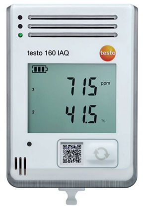 testo 160 IAQ nem ölçer