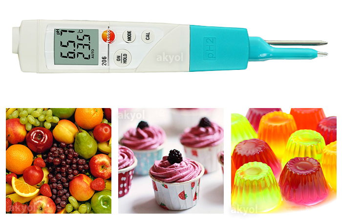 testo 206 ph2 ph ve sıcaklık