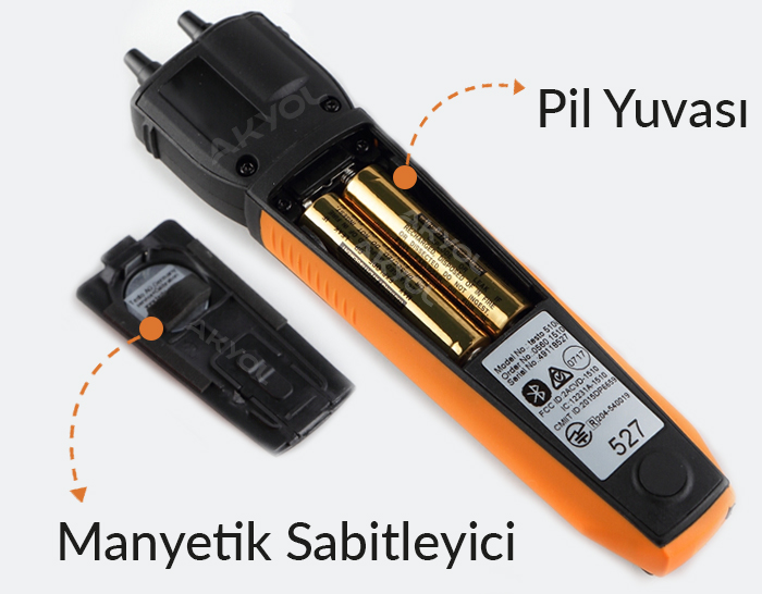 testo 510i akıllı manometre