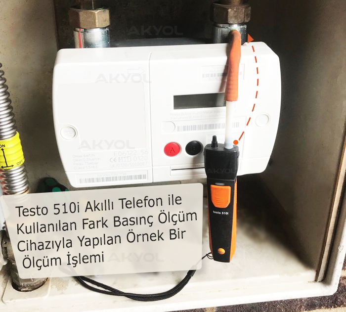 testo 510i smart manometre