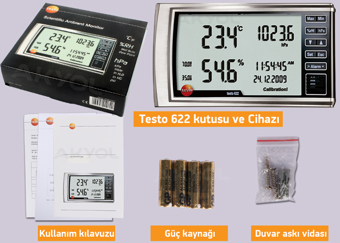 testo 622