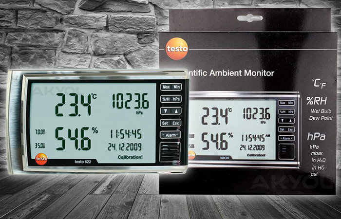 testo 622 satın al