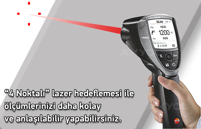 testo 835-t2 termometre