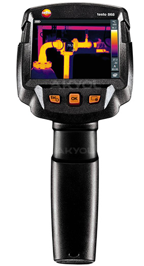 Testo 868 termal kamera