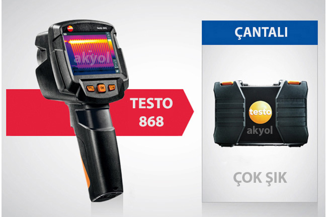 testo 868 termal kamera