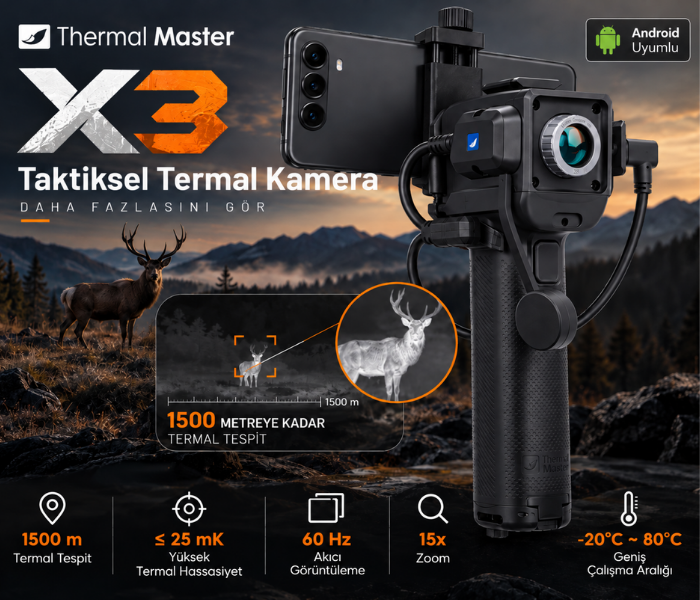 Android termal kamera