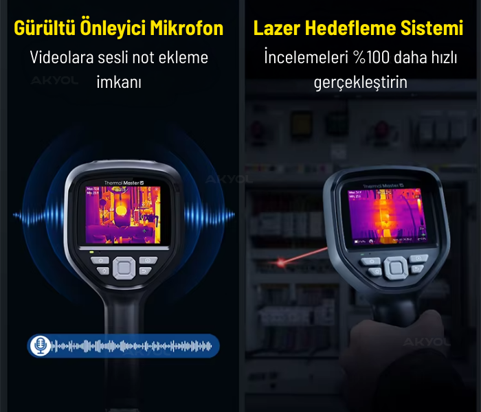 mekanik ekipman ısı analizi