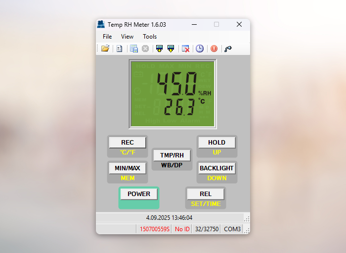 TM-184 datalogger
