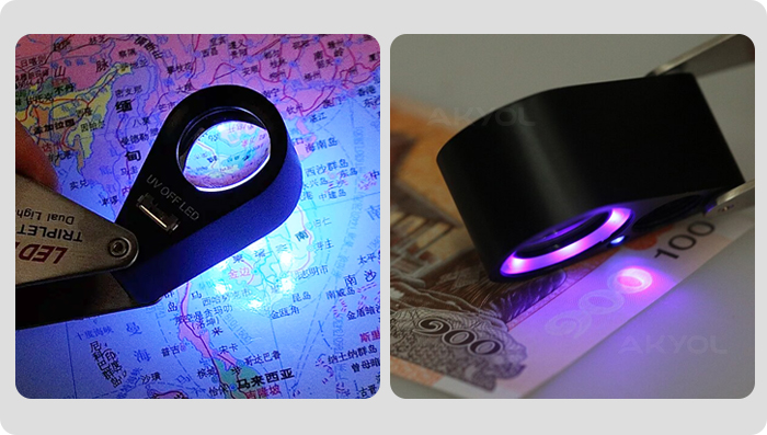 uv led loupe