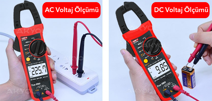 UNI-T UT203+ diyot ölçer cihazı