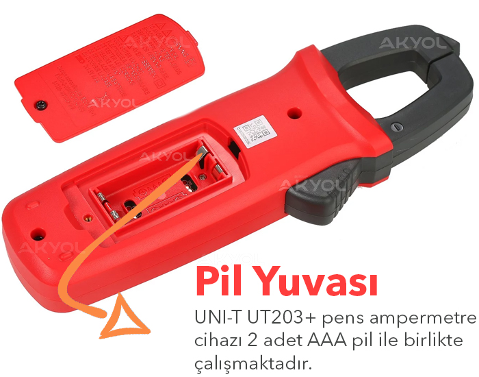 UNI-T UT203+ dijital pensampermetre