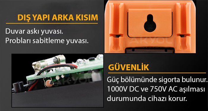 ac dc akım ölçer