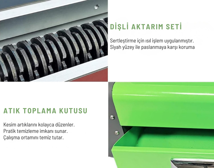 x72 karton delme makinası